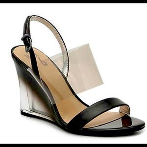 Bryden Wedge Sandal from Mix No. 6 • Size 7 • New in Box